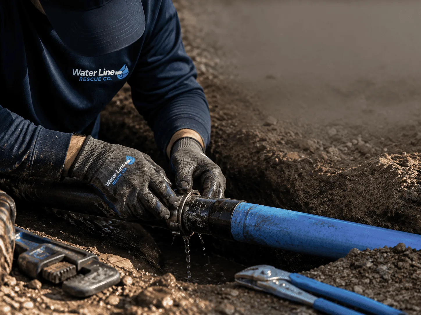Why choose Water Line Repair in Neal, KS